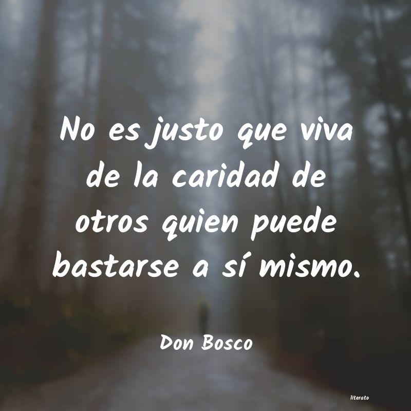 Frases de Don Bosco