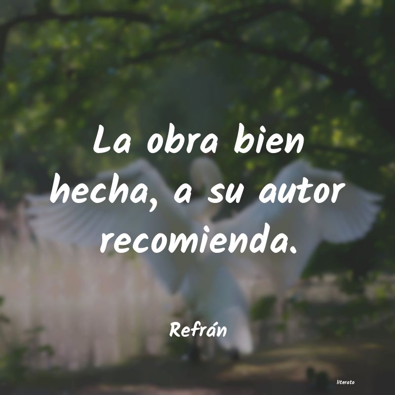 frases de Refrán