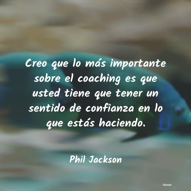 Frases de Phil Jackson