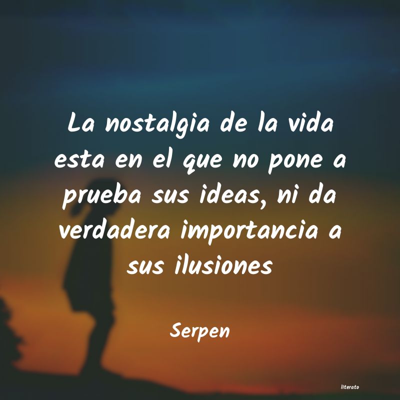 frases de nostalgia