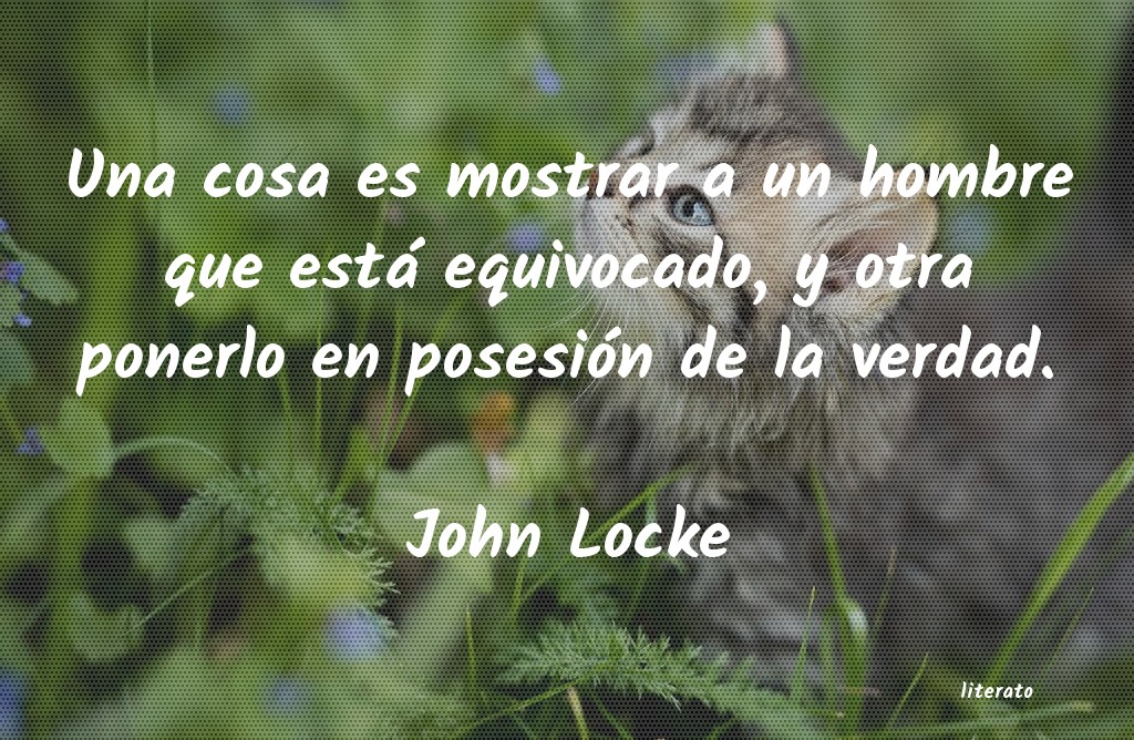 frases de John Locke