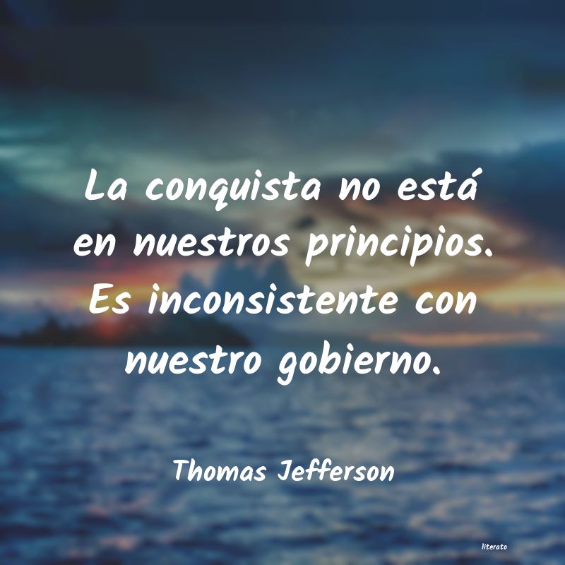 Frases de Thomas Jefferson