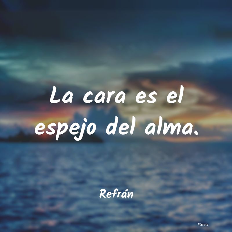 frases de Refrán
