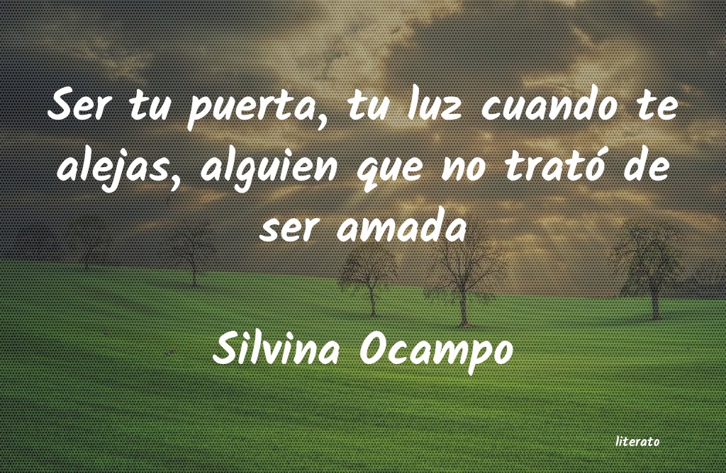 Frases de Silvina Ocampo