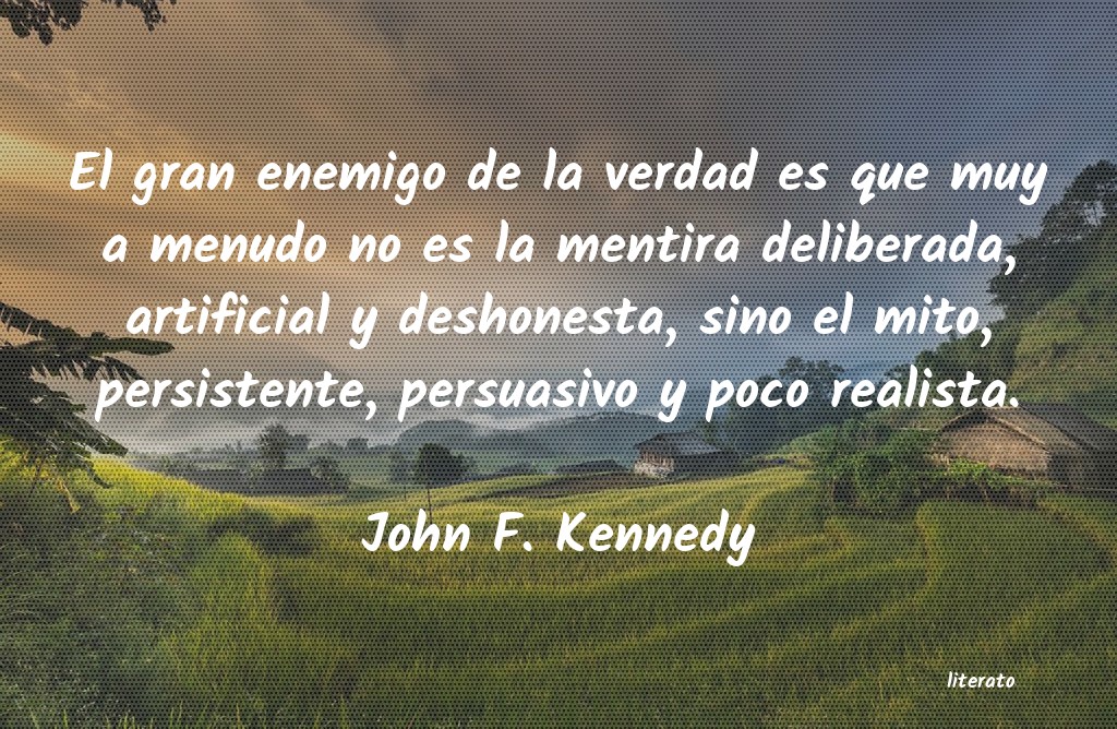 frases de John F. Kennedy