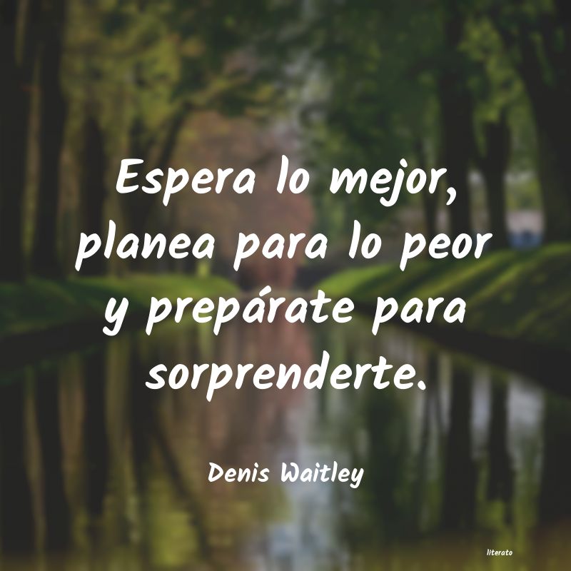 frases de Denis Waitley