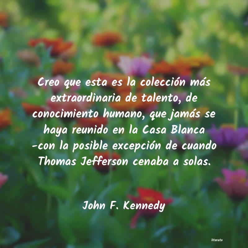 Frases de John F. Kennedy