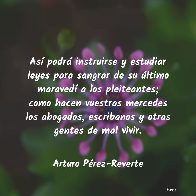 Frases de Arturo Pérez-Reverte