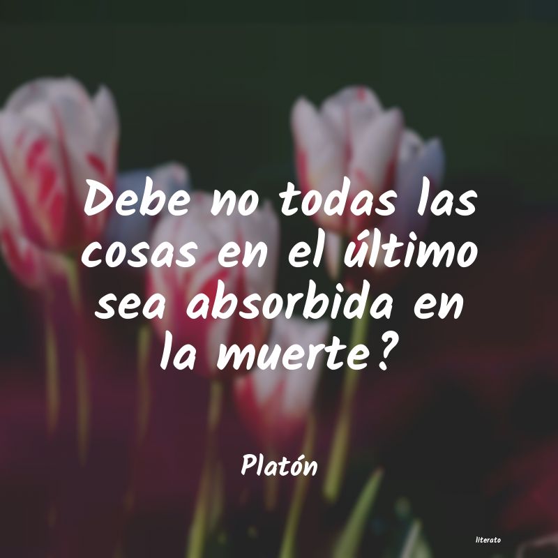 Frases de Platón