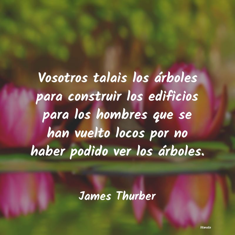 Frases de James Thurber