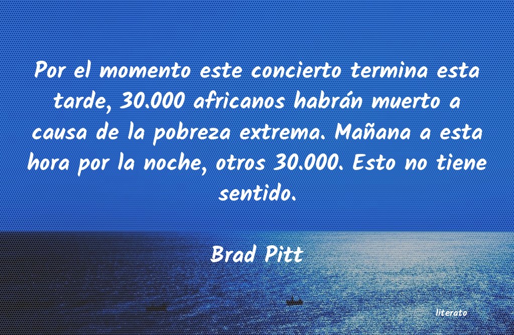 frases de Brad Pitt