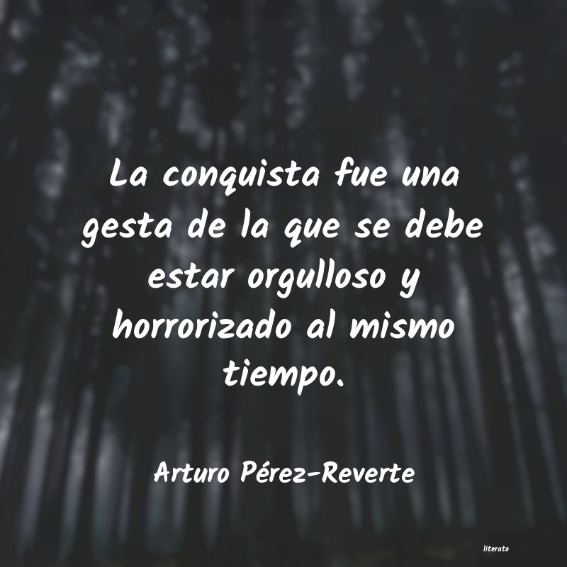 Frases de Arturo Pérez-Reverte