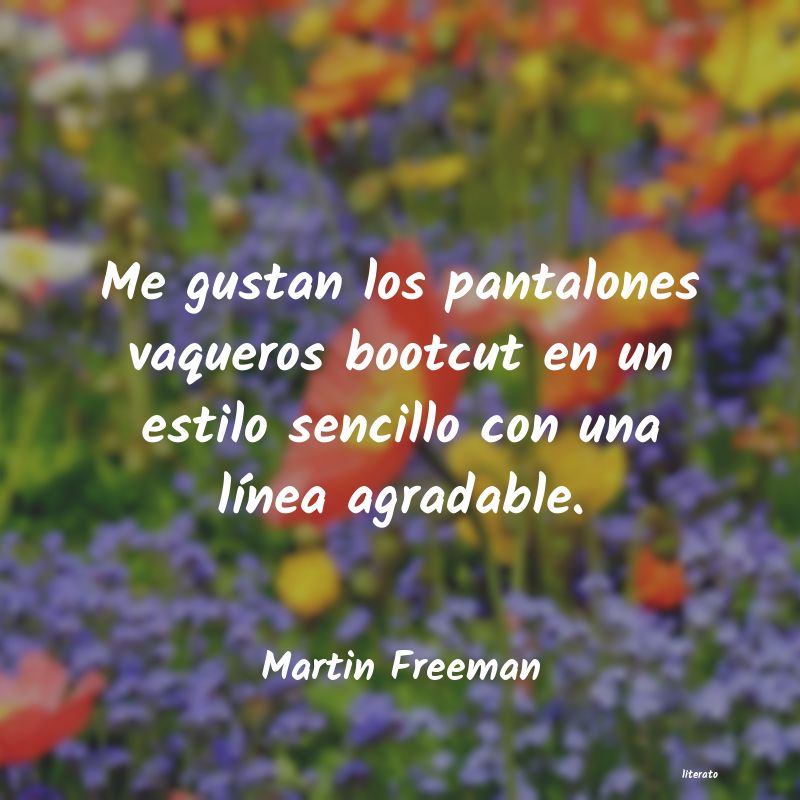 Frases de Martin Freeman