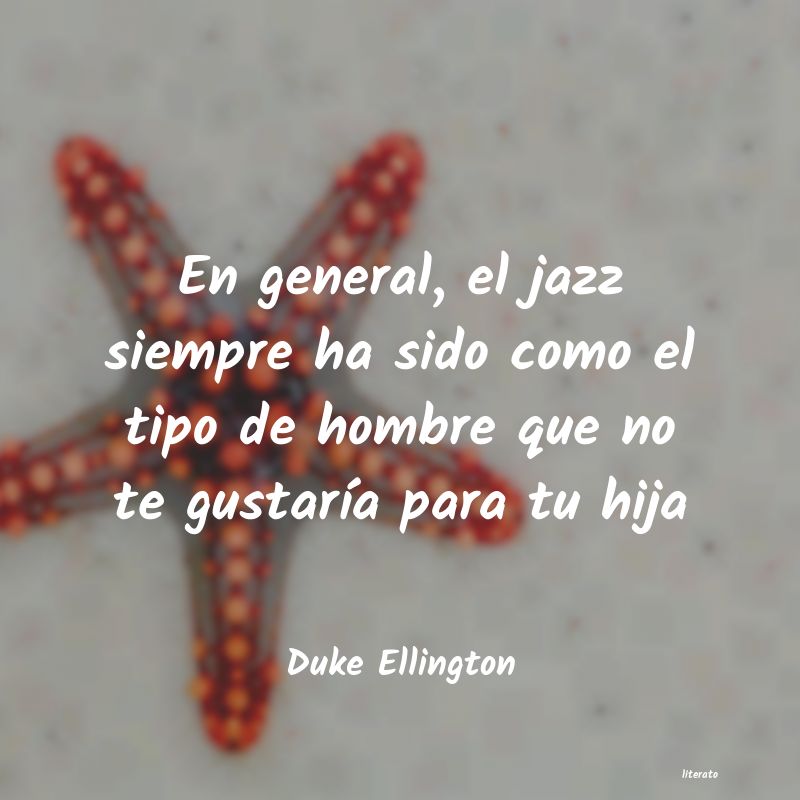 Frases de Duke Ellington