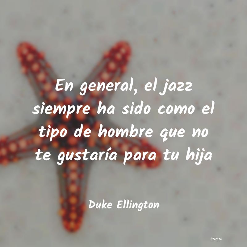 frases de Duke Ellington