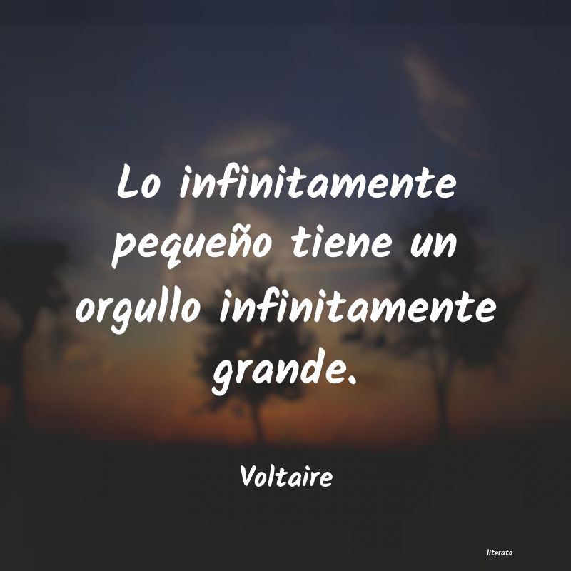 frases de Voltaire