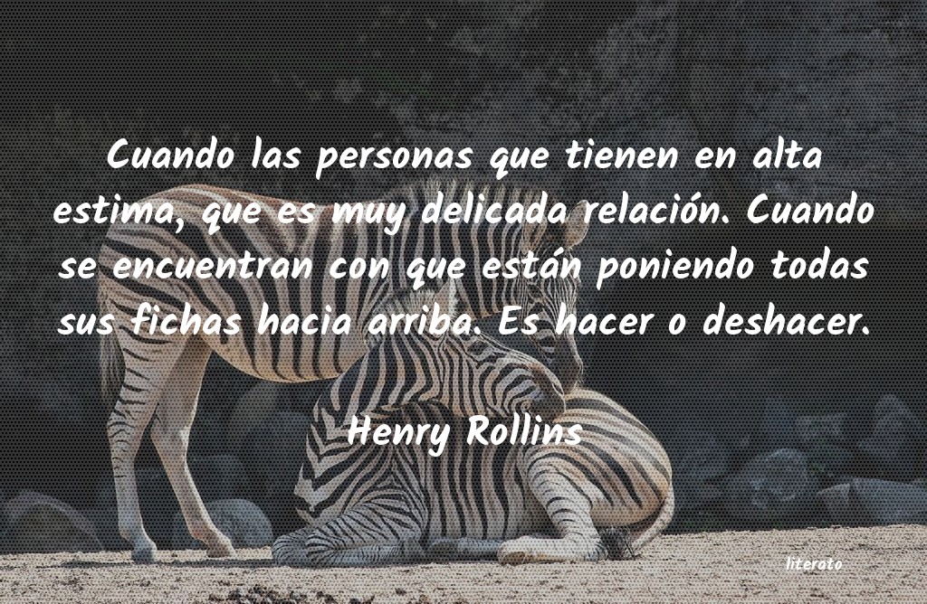 frases de Henry Rollins
