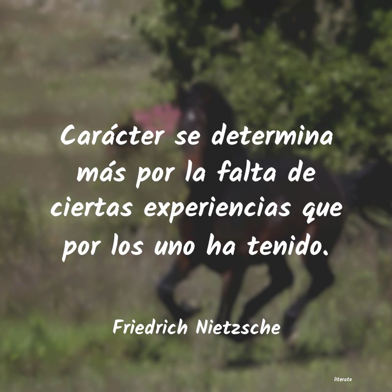 Frases de Friedrich Nietzsche