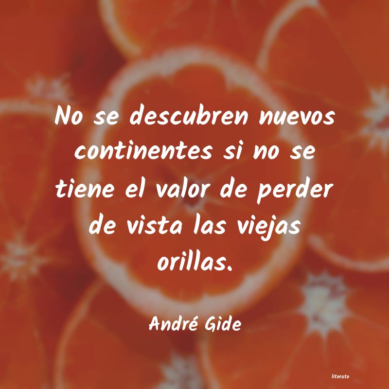 Frases de André Gide