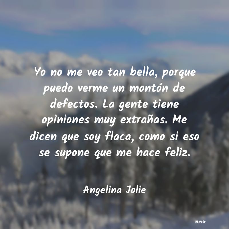 frases de Angelina Jolie
