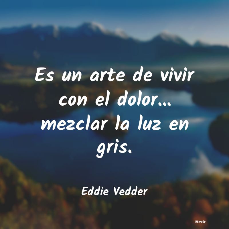 frases de Eddie Vedder