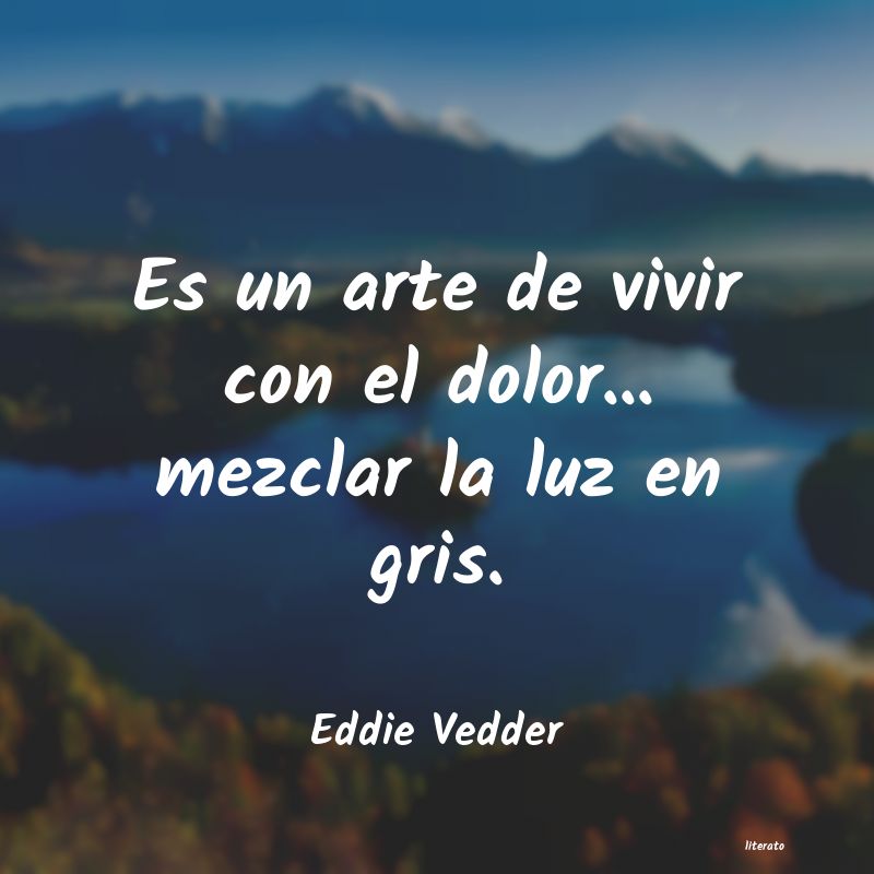 Frases de Eddie Vedder