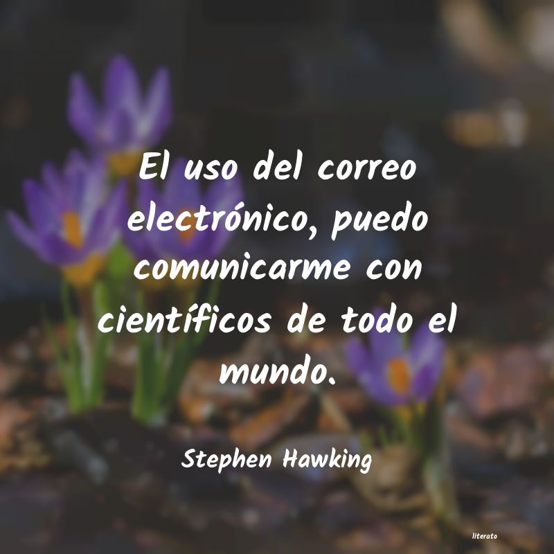 frases de Stephen Hawking