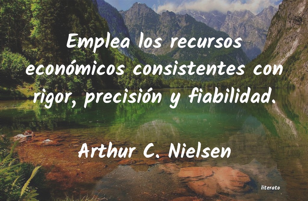 Frases de Arthur C. Nielsen