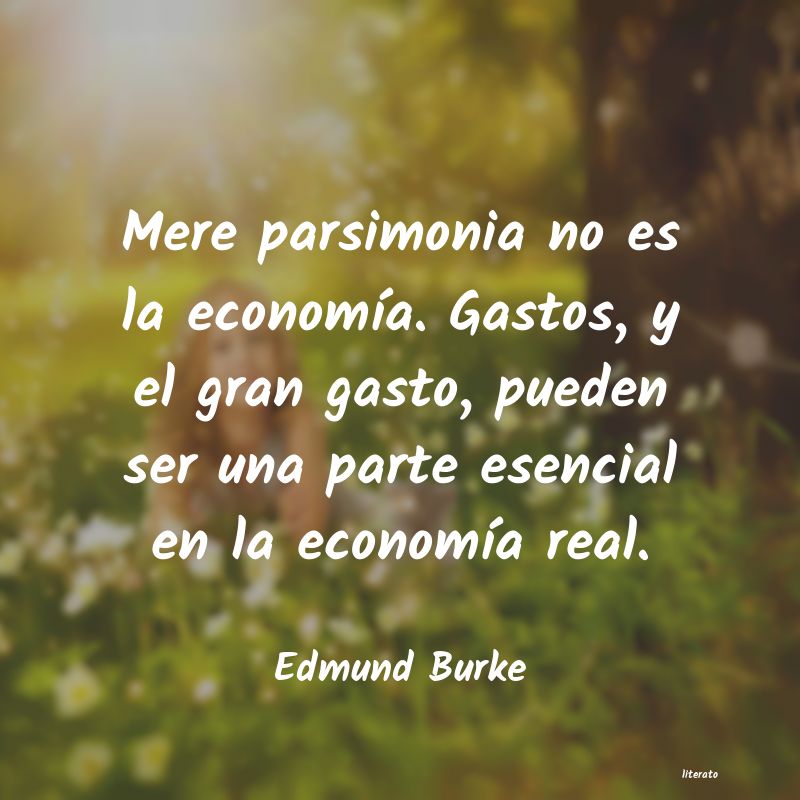 frases de Edmund Burke