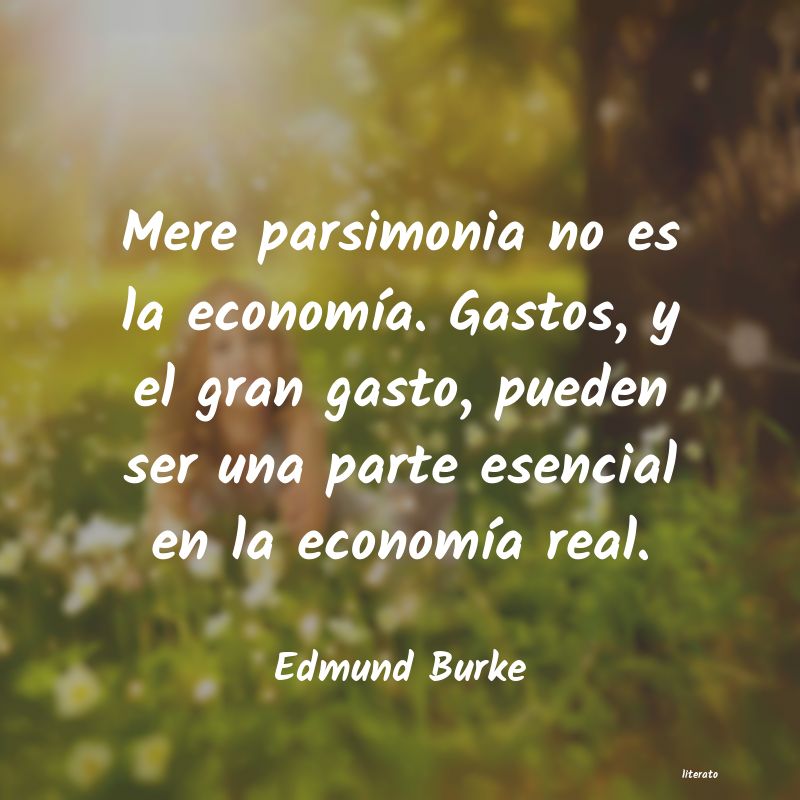 Frases de Edmund Burke