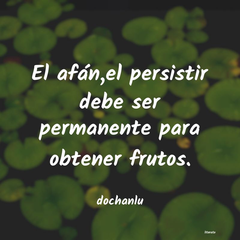 Frases de dochanlu