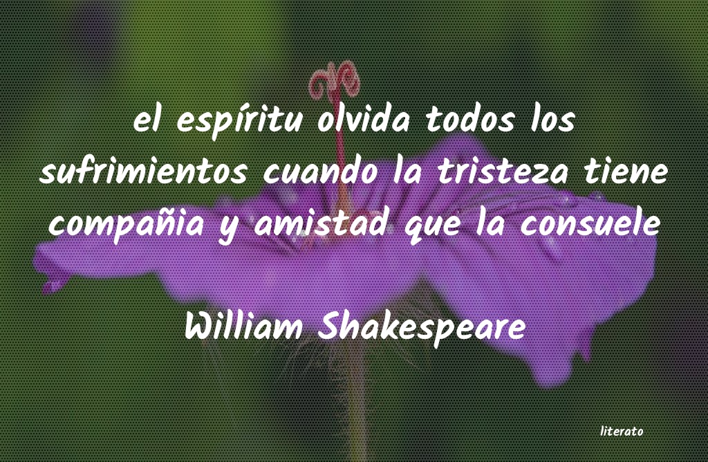 Frases de William Shakespeare