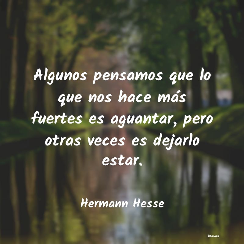 dejarlo todo