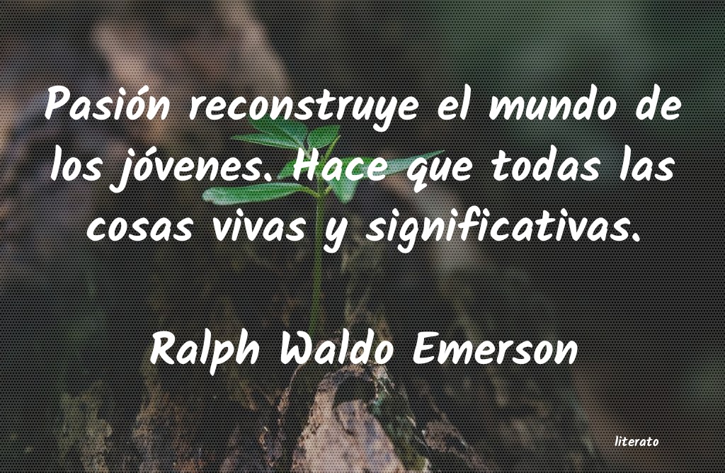 frases de Ralph Waldo Emerson