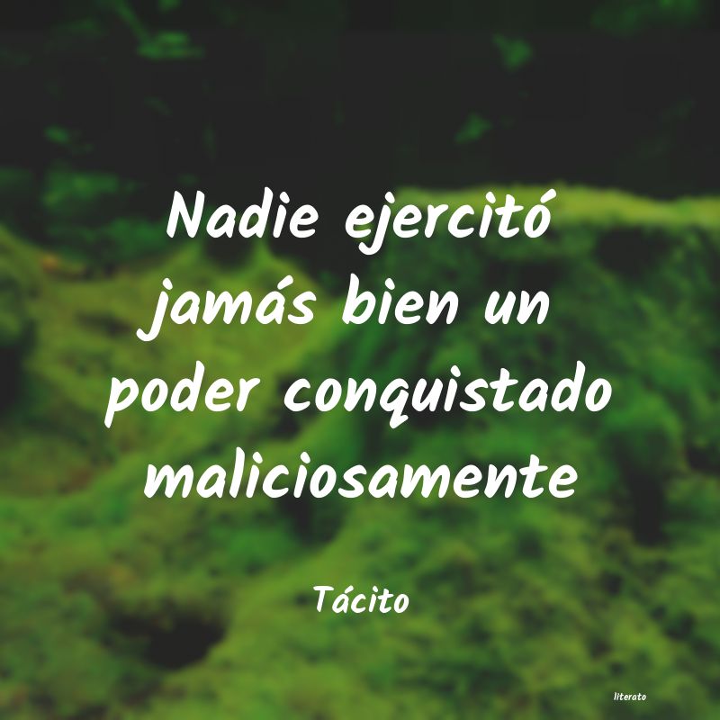 frases de Tácito