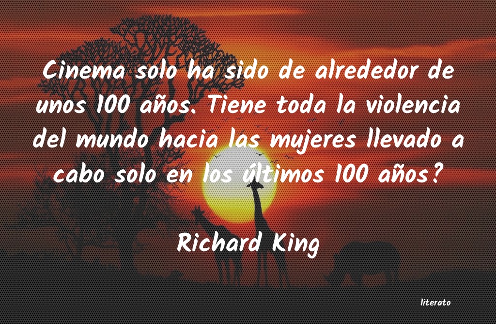 Frases de Richard King