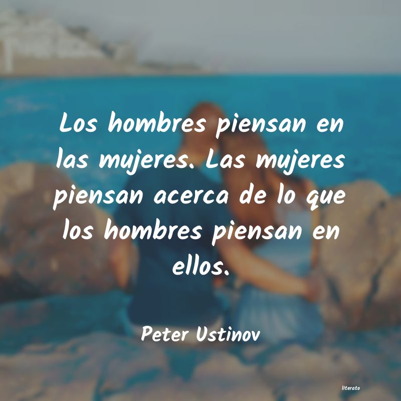 frases de Peter Ustinov
