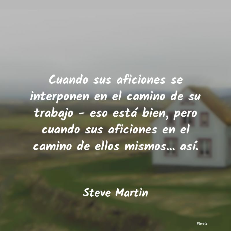 Frases de Steve Martin