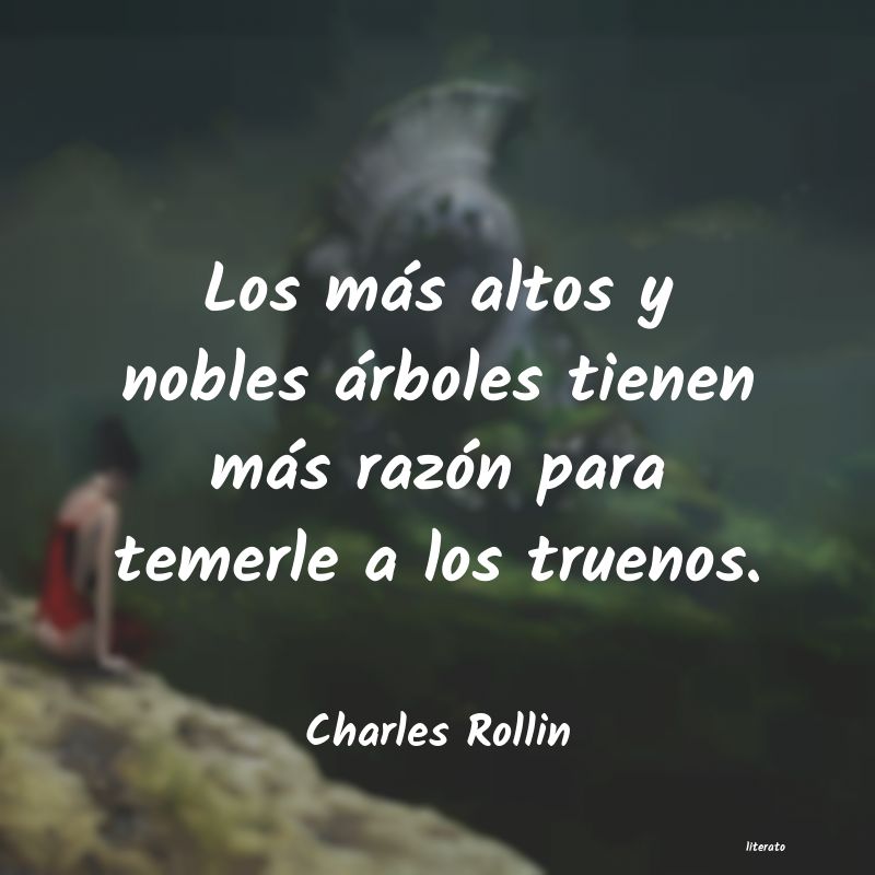frases de Charles Rollin