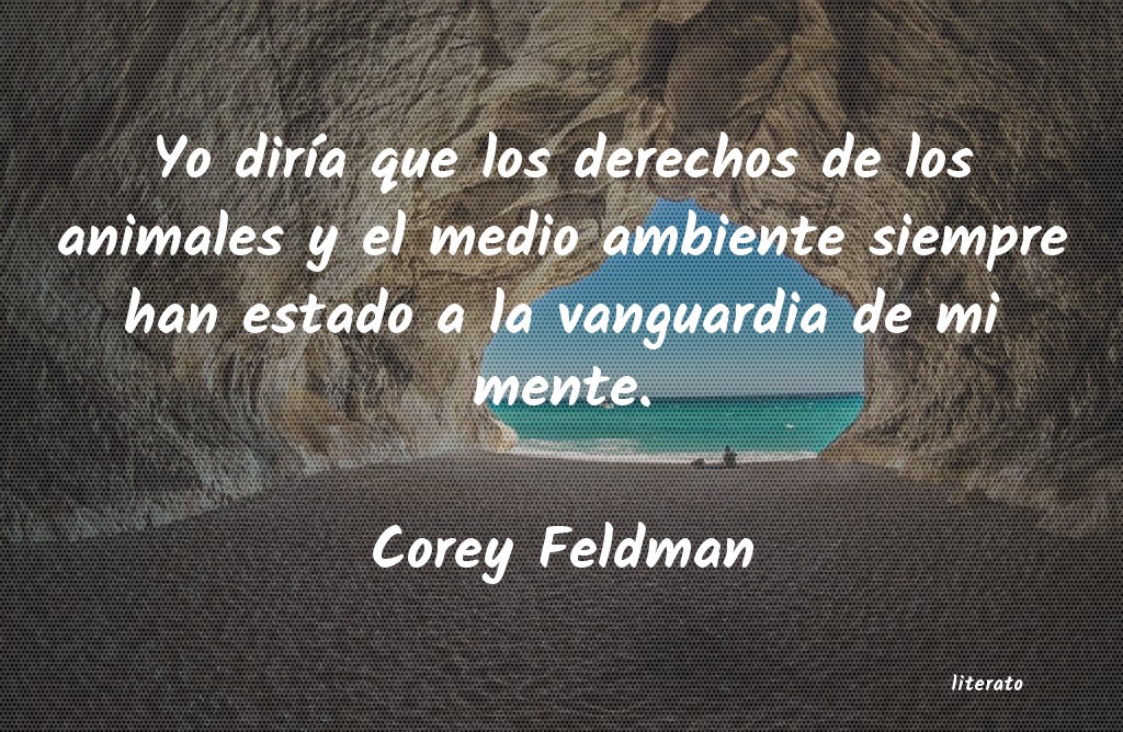 Frases de Corey Feldman