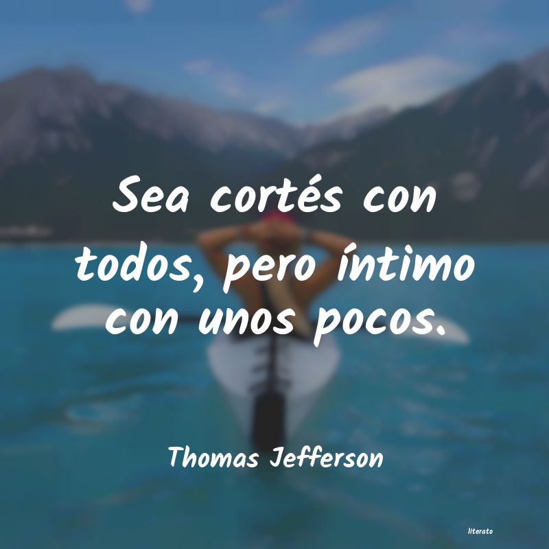 Frases de Thomas Jefferson