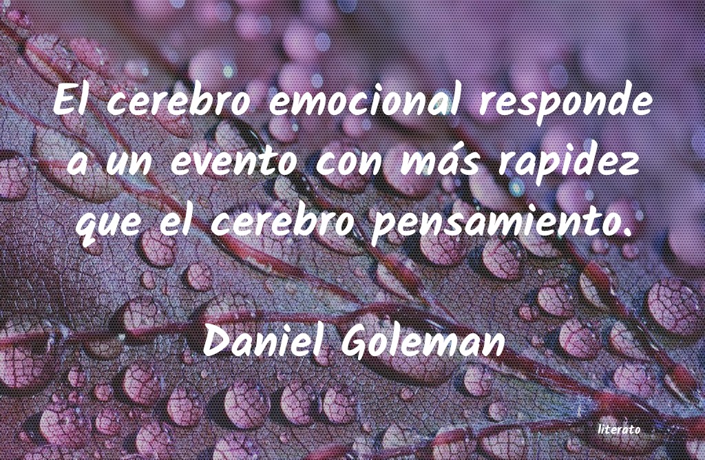 Frases de Daniel Goleman