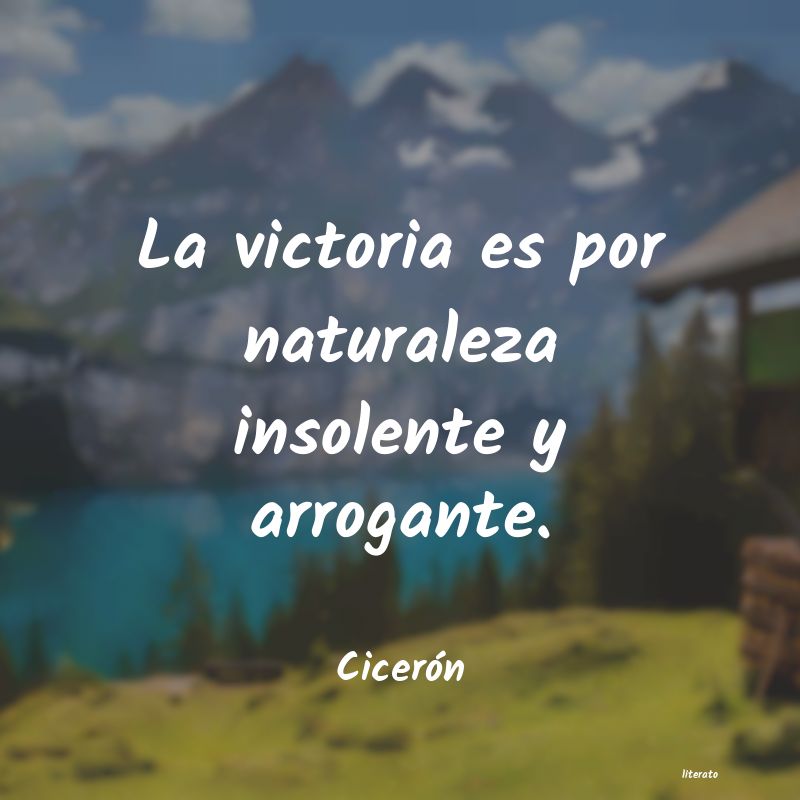 Frases de Cicerón