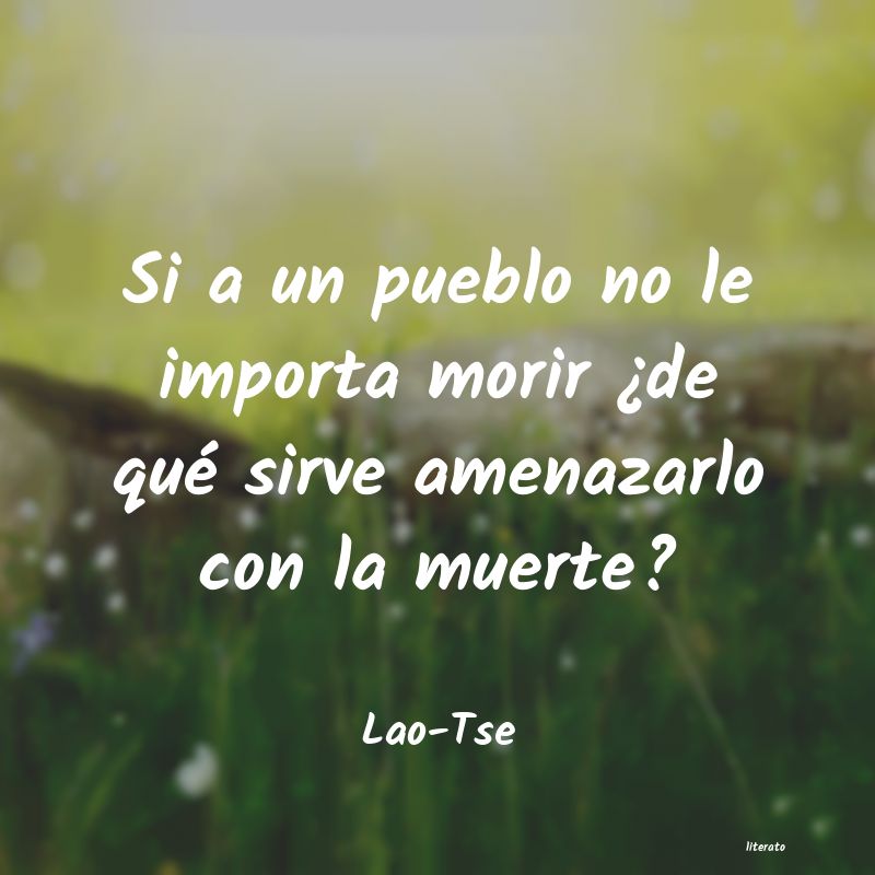 Frases de Lao-Tse