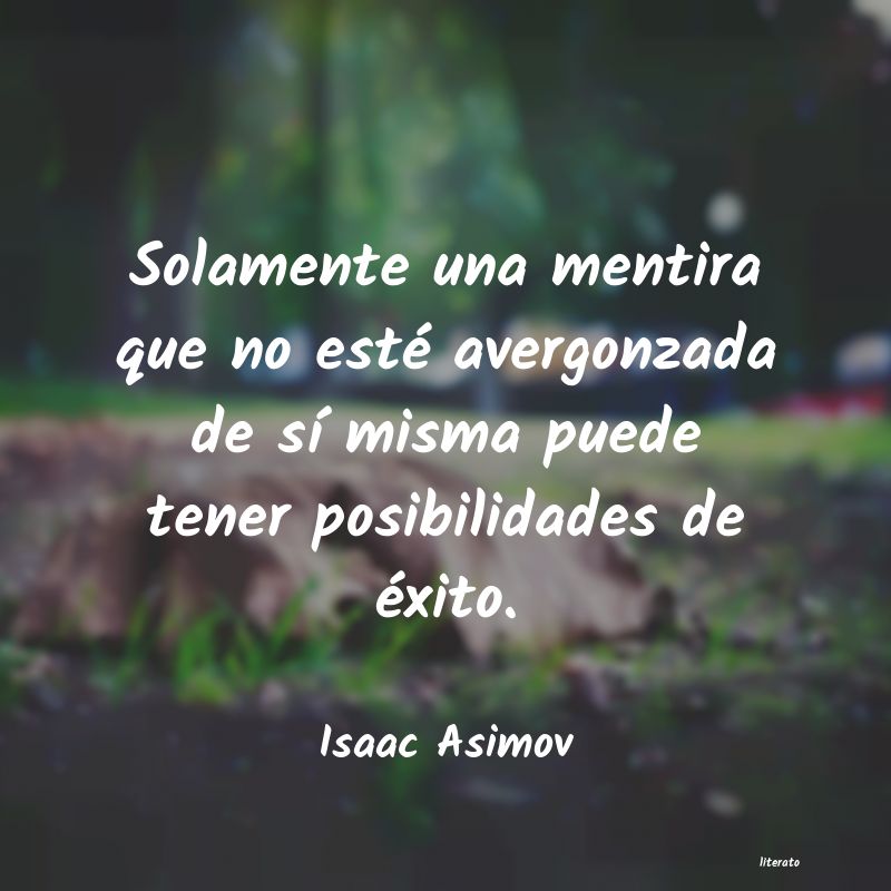 frases de Isaac Asimov