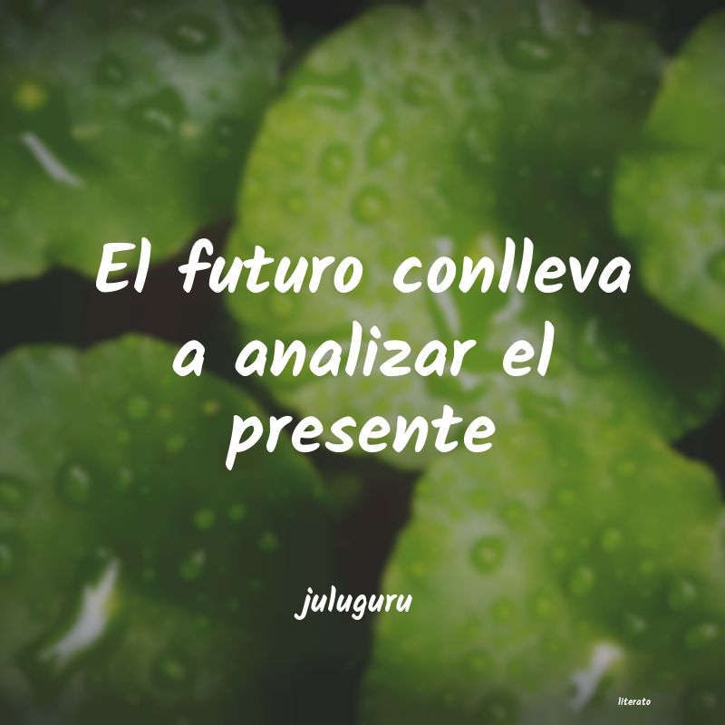 Frases de juluguru