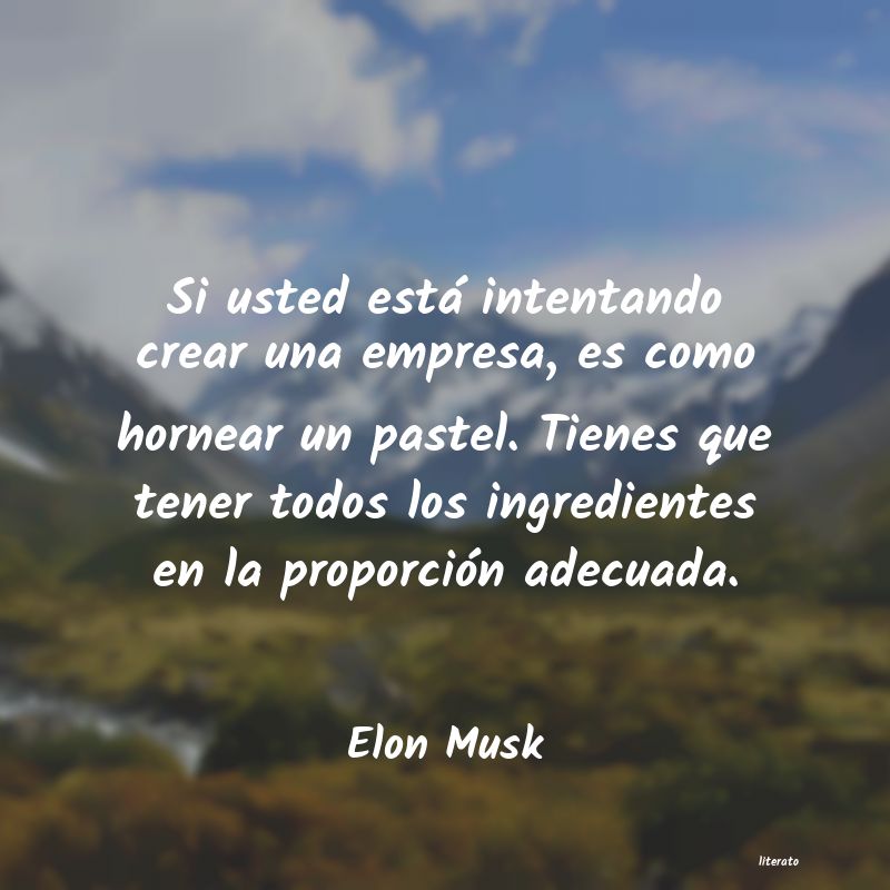 Frases de Elon Musk