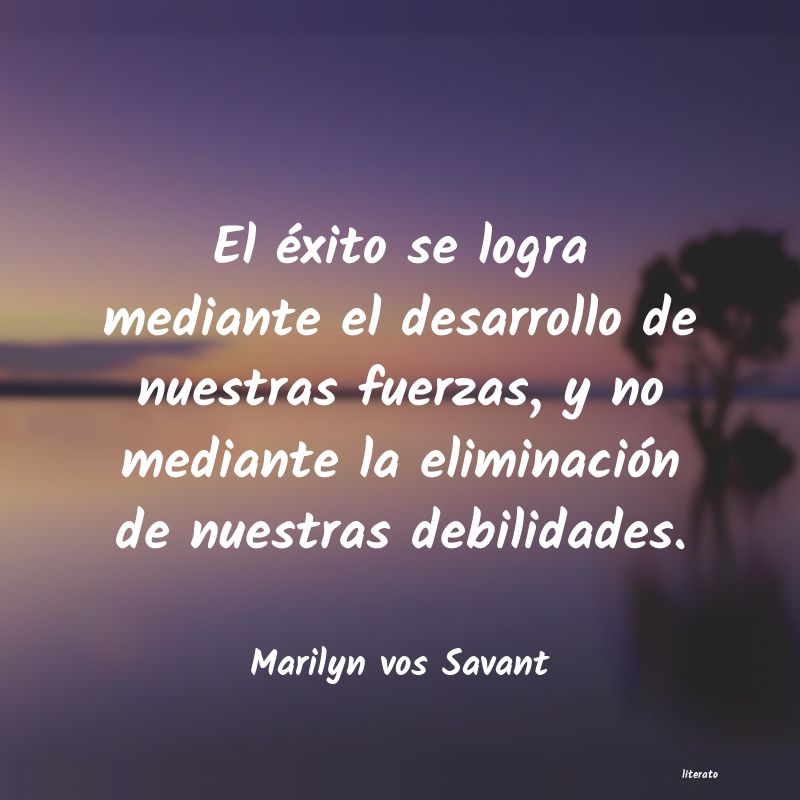 frases de Marilyn vos Savant