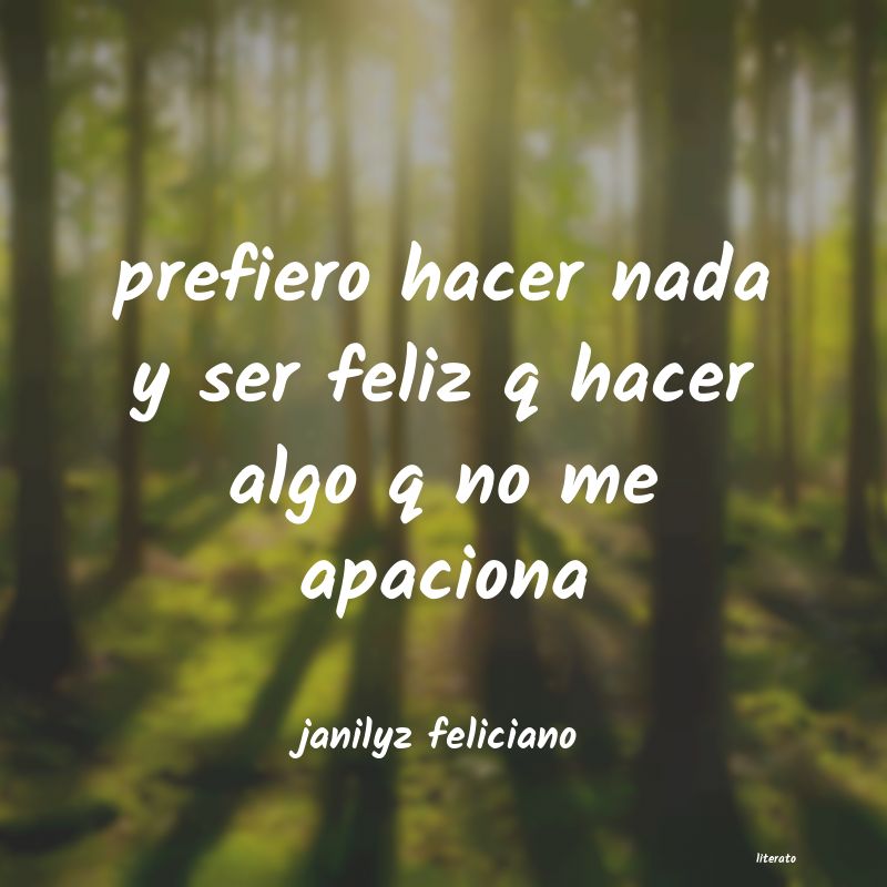 Frases de janilyz feliciano