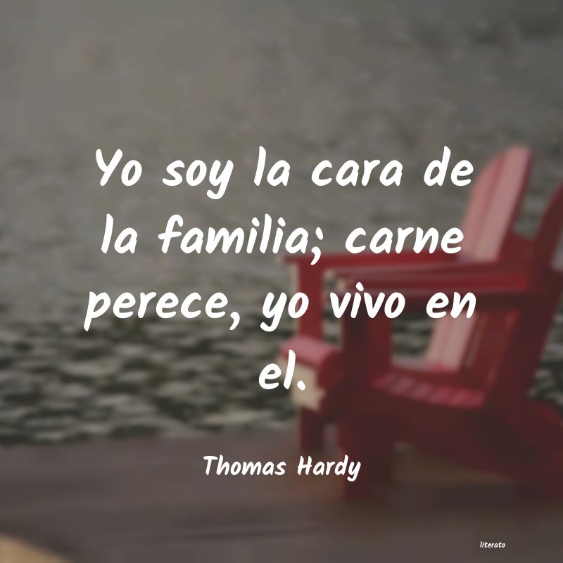 Frases de Thomas Hardy